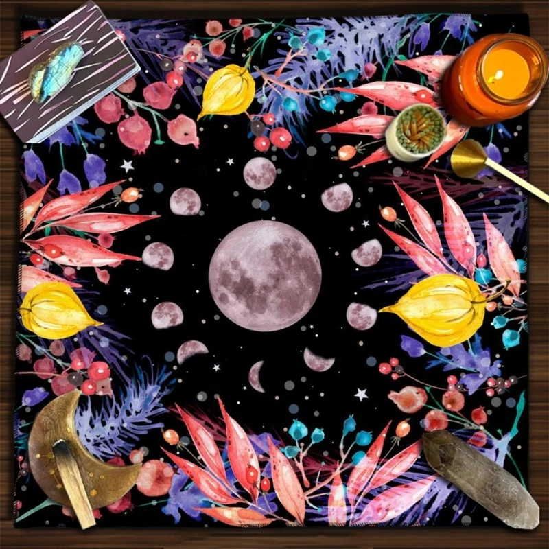 Астрология Таро Настольный Алтарь Ткань Настольные Игры Коврики Гадания
