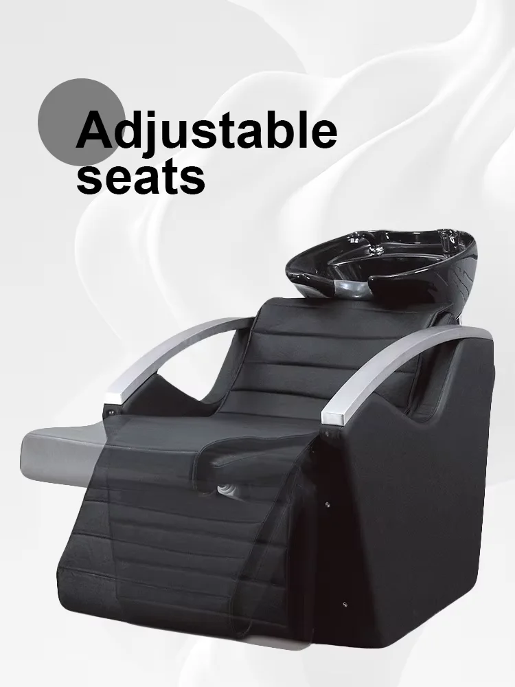 Роскошный салон оборудование для волос массажная головка спа-кровать стулья