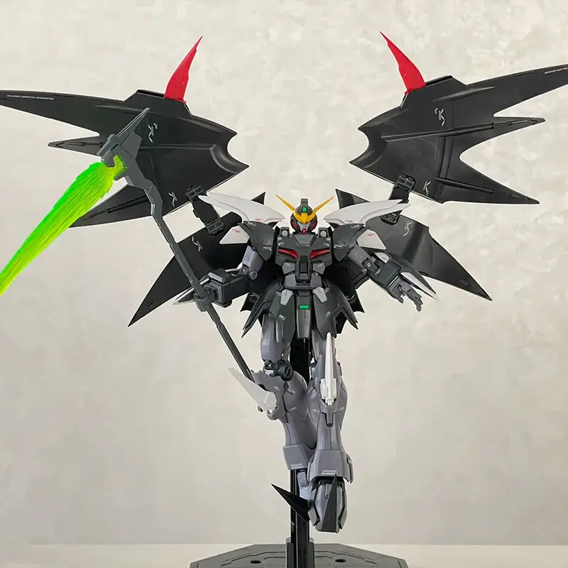 D-hell Custom Deathscythe Xxxg-01d2 Hg 1/144 Gundam Model Kit Унисекс Коллекционная Фигурка Украшение Для