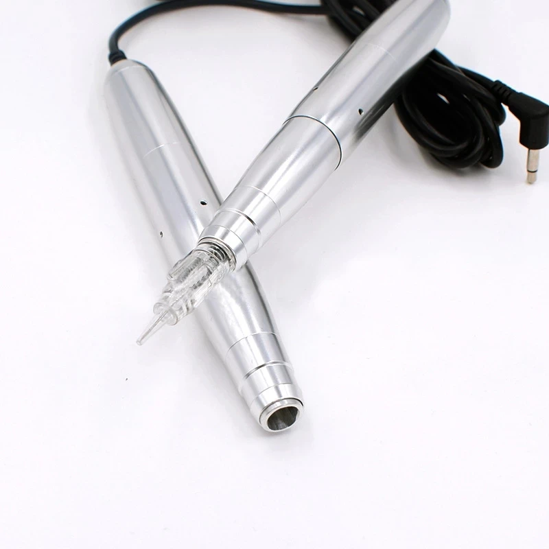 

600D-G Electric Tattoo Pen Cosmetic Tattoo Machine Dernografo Chayenne Rotary Rotary Swiss Motor for Makeup Eyeliner Eyebrow Lip