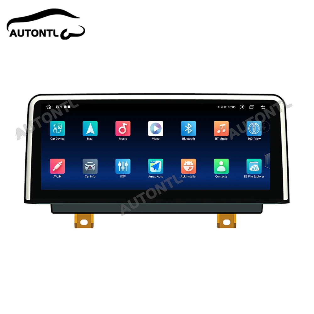 Автомагнитола Carplay 10 25 дюйма Android 13 для BMW 3 4 Series F30 F31 F32 2008-18 EVO NBT мультимедийный