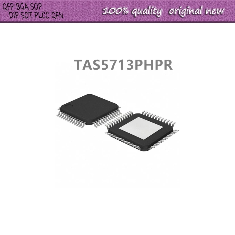 5 шт./лот TAS5713PHPR TAS5713 HTQFP-48