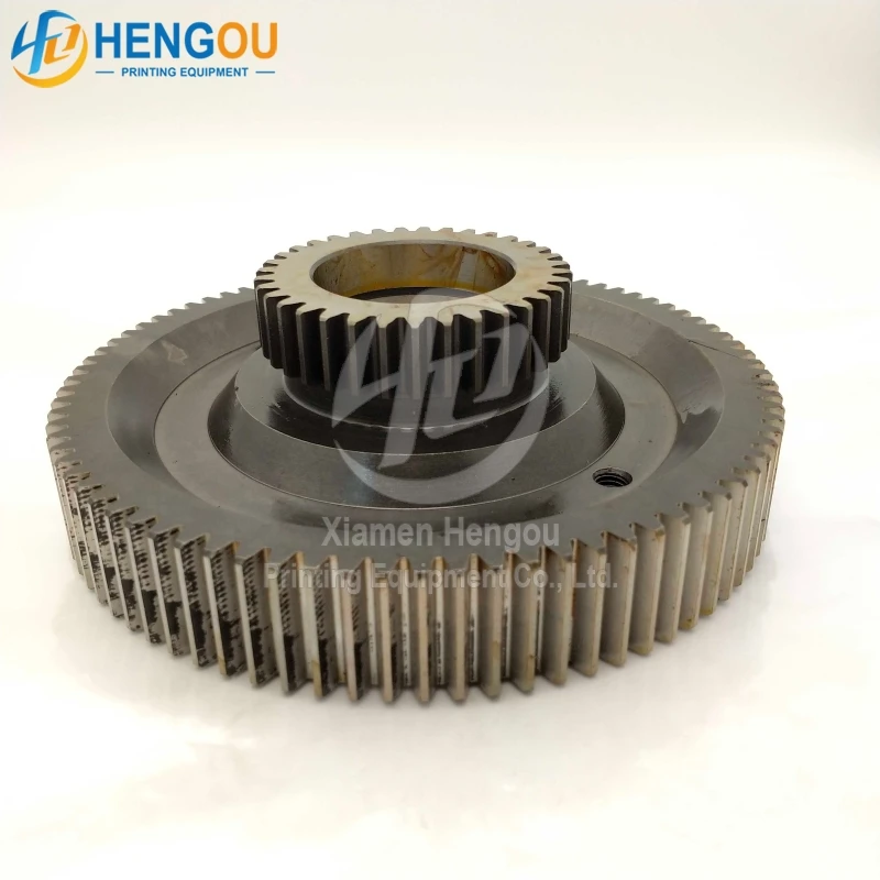 

Gear M2.010.133/01 чернильная Шестерня печатной машины Heidelberg SM74 PM74