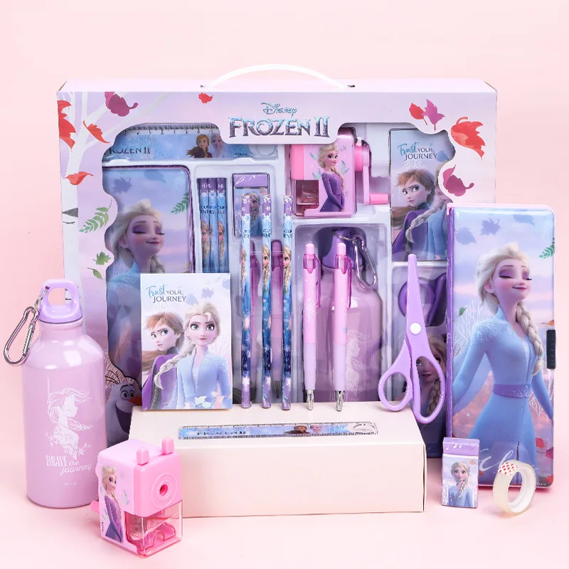 

13pcs Disney Children'S Stationery Set Gift Box Elementary School Opening Gift Children'S Day Gift Kindergarten Activity Award