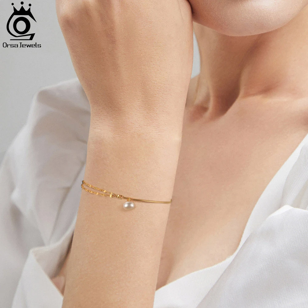 Женский браслет из серебра 925 пробы в виде рыбы губ и змеи