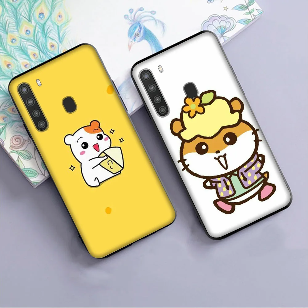 Coro Kuririn Ebichu Cover for Xiaomi Poco C65 C55 C51 C50 C40 Pocophone F1 F5 F3 F2 GT X4 X3 nfc Pro Black Phone Case