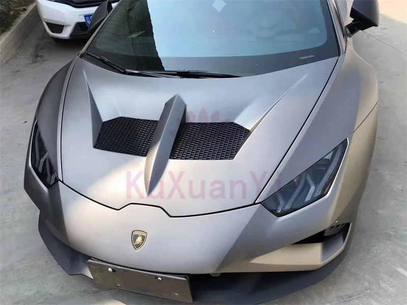 Капот двигателя из сухого углеродного волокна в стиле LB для Lamborghini Huracan LP580 LP610