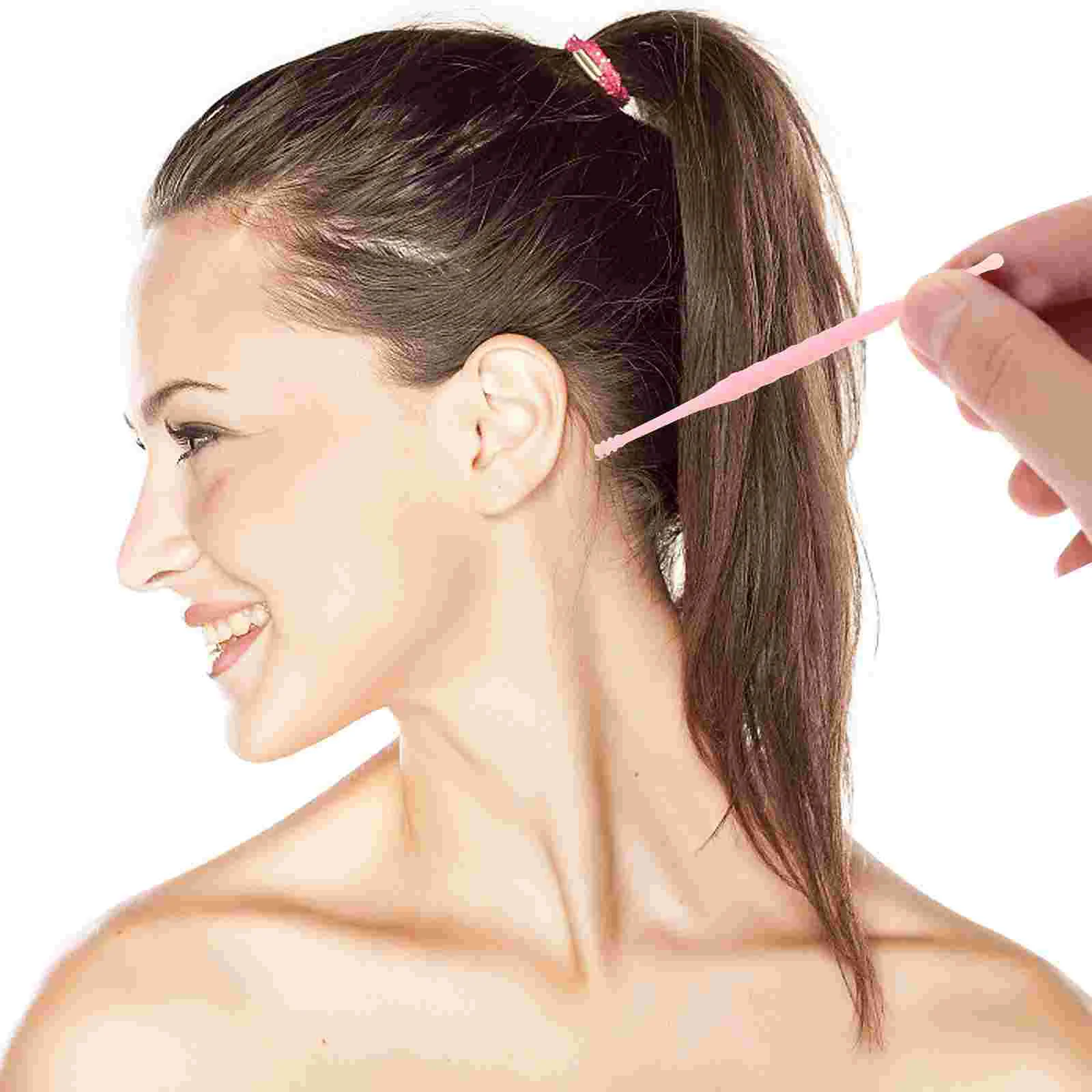 

12 Pcs Baby Ear Plugs Clean Tool Cleaner Spiral Wax Remover Picker Curette Child