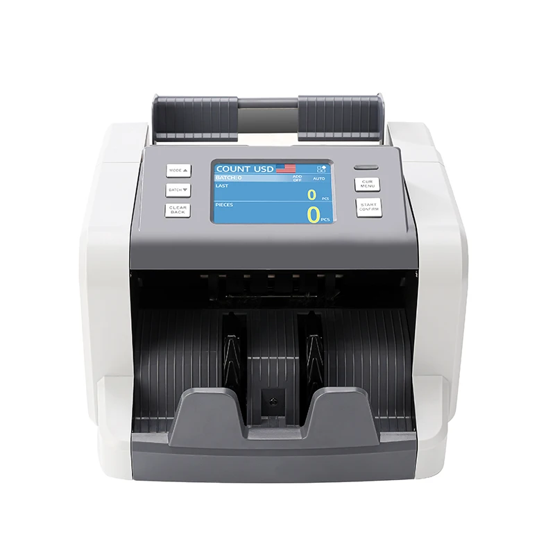 Флуоресцентный счетчик стоимости с системой счета денег флуоресцентный банкнот