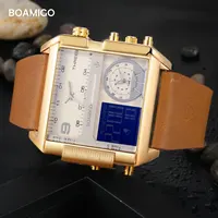 Часы в военном стиле, выглядит строго и брутально, часы большого размера на большую руку#2