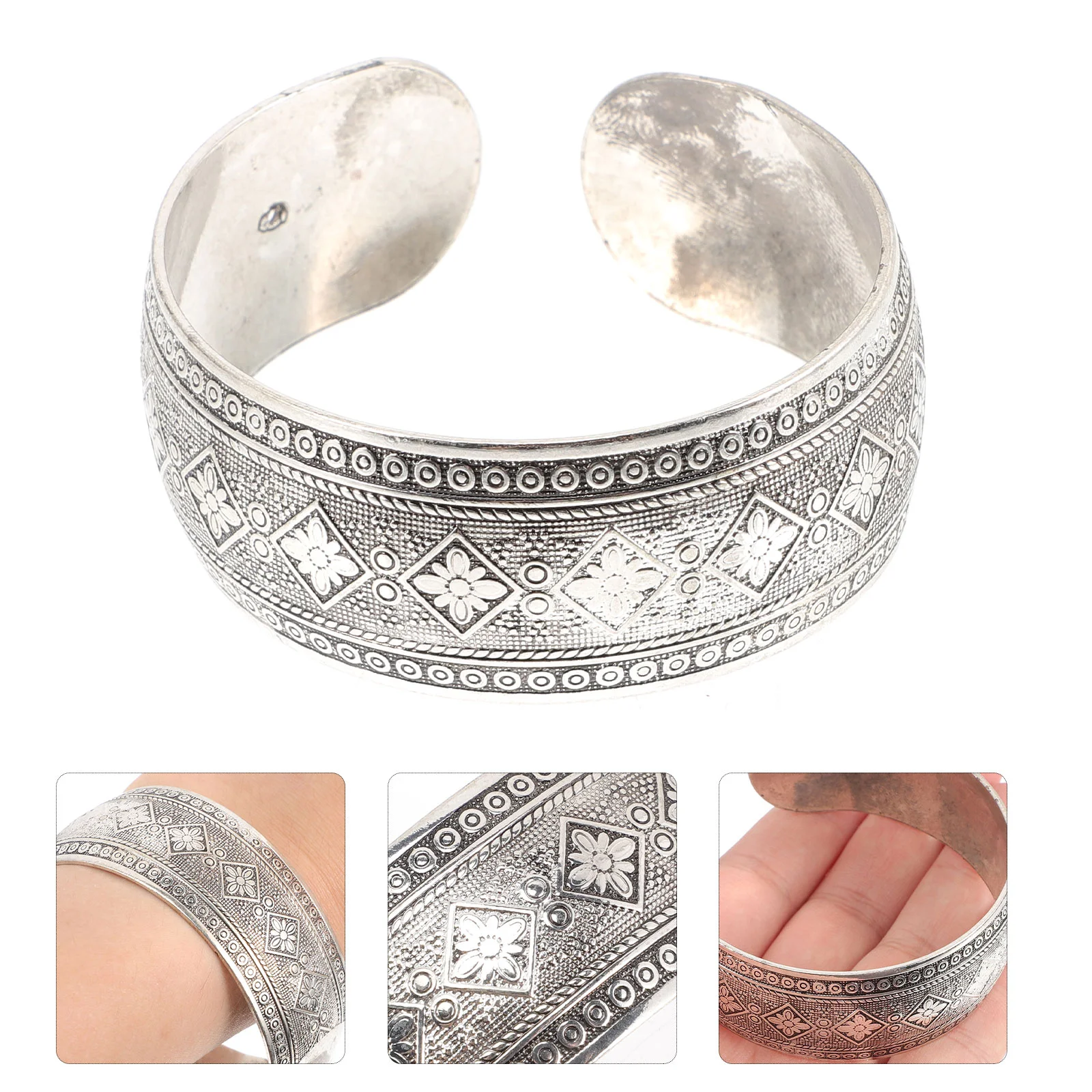 

Women's Bracelets Bracelets Women Cuff Bangle Bracelet Fashion Bangle Punk Bracelet Retro Bracelet Bangle Jewelry