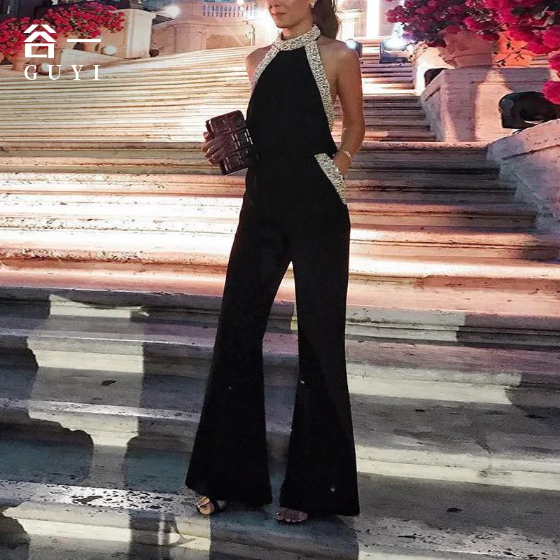

Jumpsuit 2022 Elegant New Female Sexy Fashion Birthday Club Wear Off-the-shoulder Dress for Women