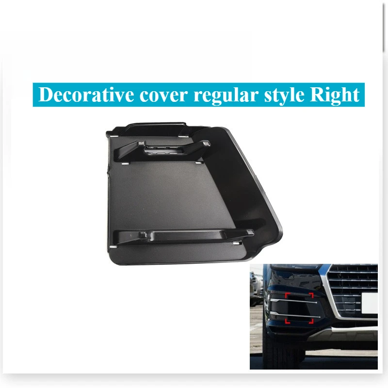 

Для Audi Q7 4M 2016-2019 Решетки противотуманных фар — нижняя сетчатая панель переднего бампера — крышка в стиле воздухозаборника — OEM подходит для АБС-пластика