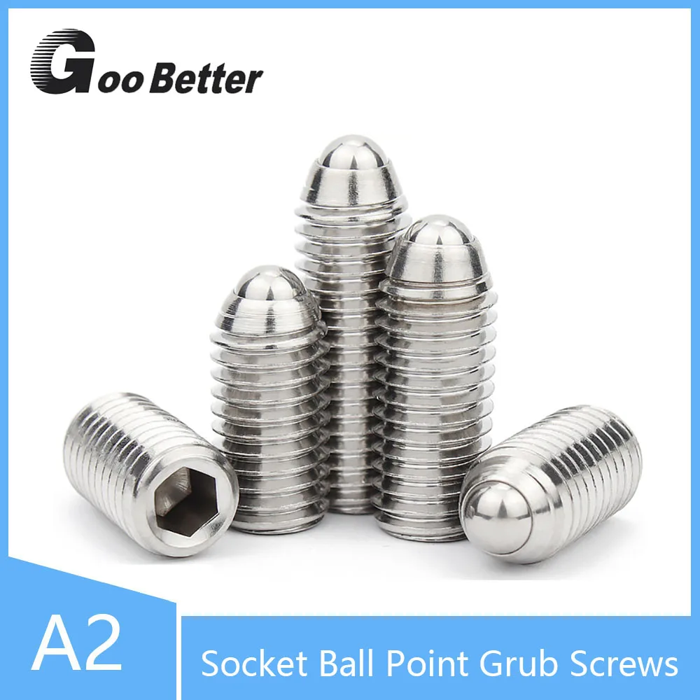 

Стандартные шариковые винты с резьбой M16 A2 304 из нержавеющей стали