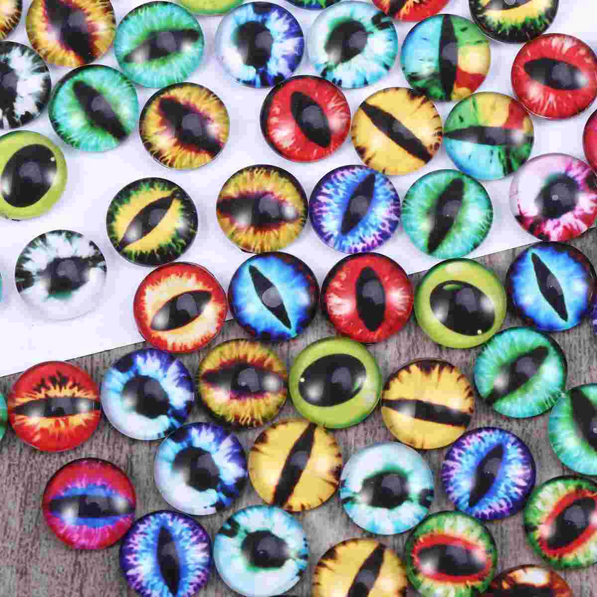 200 шт. бусины драгоценные камни очки для рукоделия кукол пуговицы кнопки