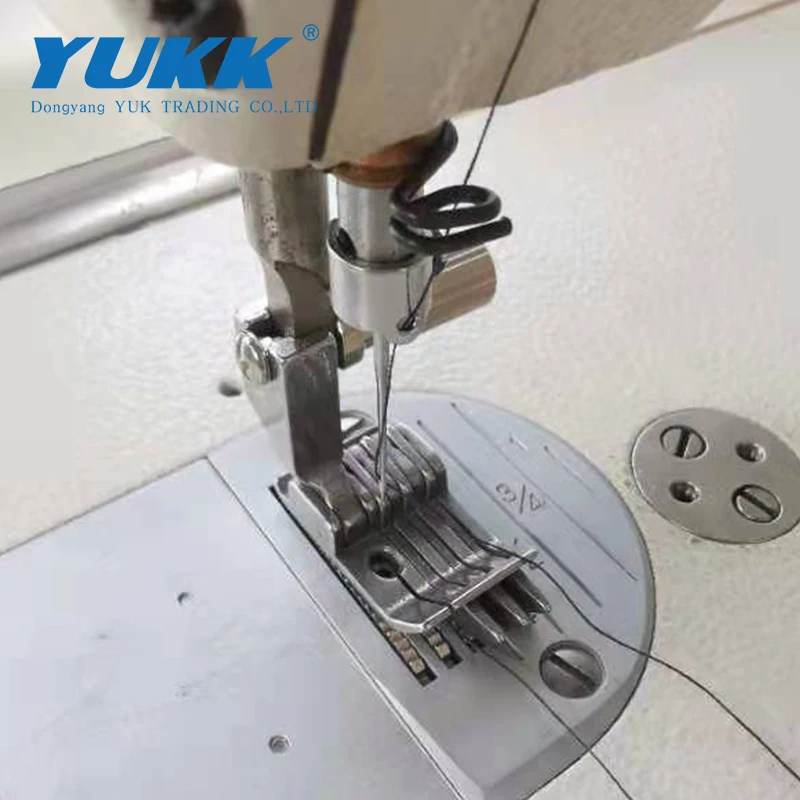 

New Design SP-18 Right Three Edge Guide Presser Foot For Industrial Single Needle Straight Lockstitch Sewing Machine 0.3 0.6 1.0