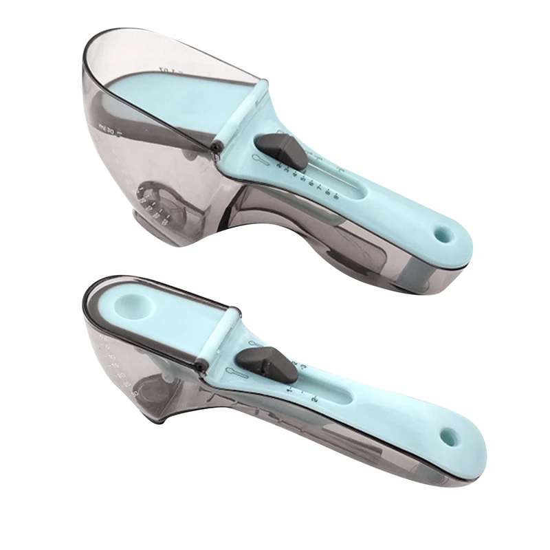 Пластиковая ложка-весы регулируемый инструмент для измерения внутреннего