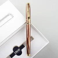 high quality brand black metal 0 5mm rollerball pen signature pen stationery office supplies