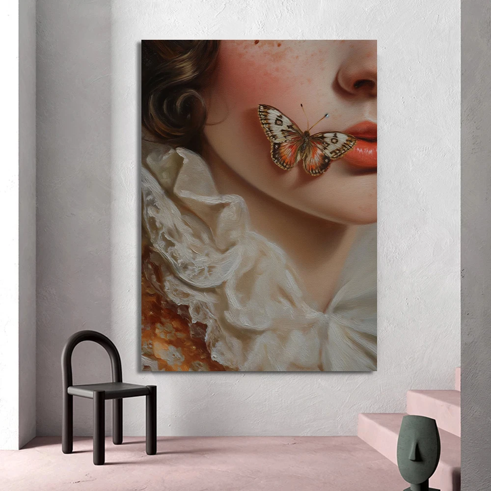 Темные академические Ретро мудиальные викторианские тату-бабочки женские