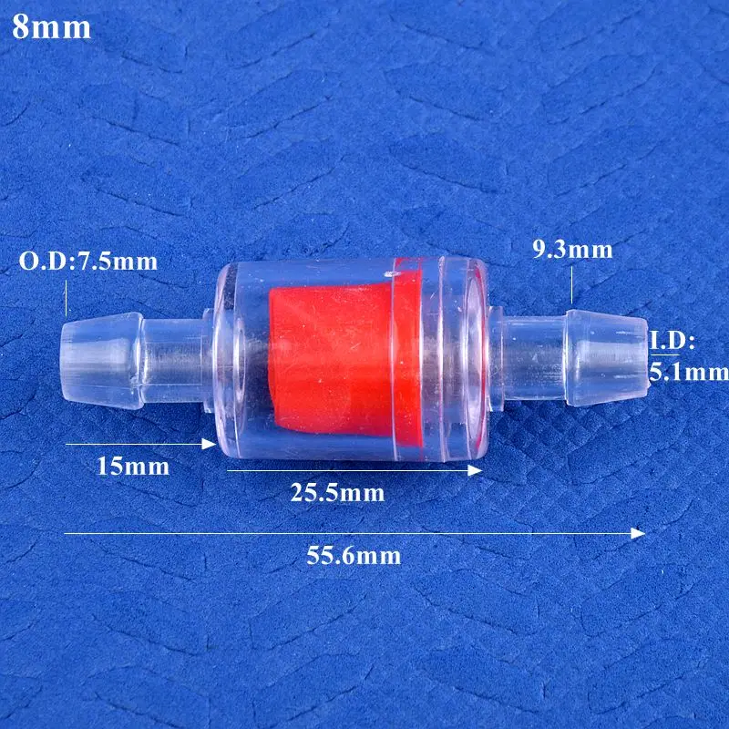 

Обратный клапан SgooHan красный пластик