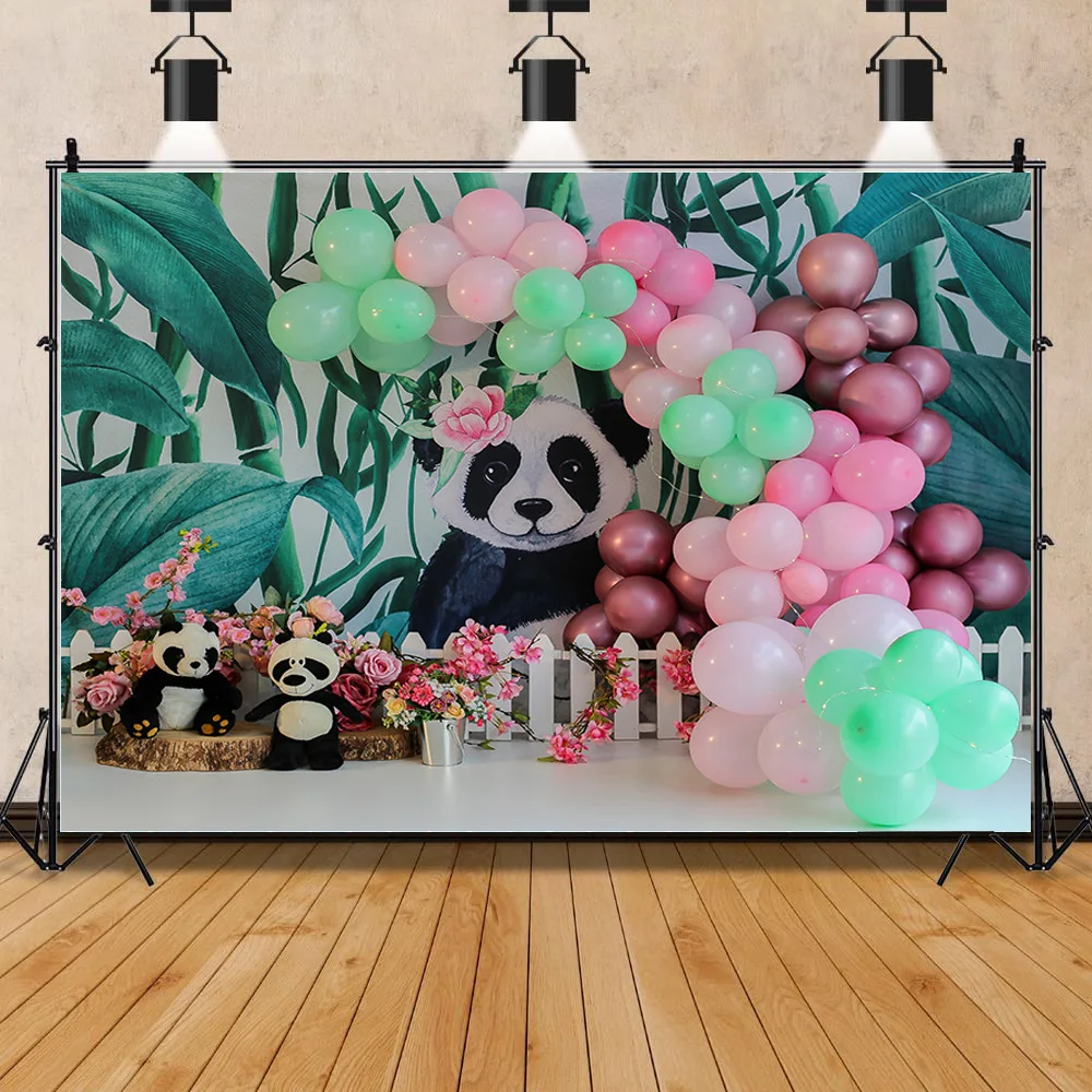 

Gender Reveal Flower Bear Newborn Party Decoration Photography Backdrops Prop Surprise Gift Birthday Studio Background BB-02