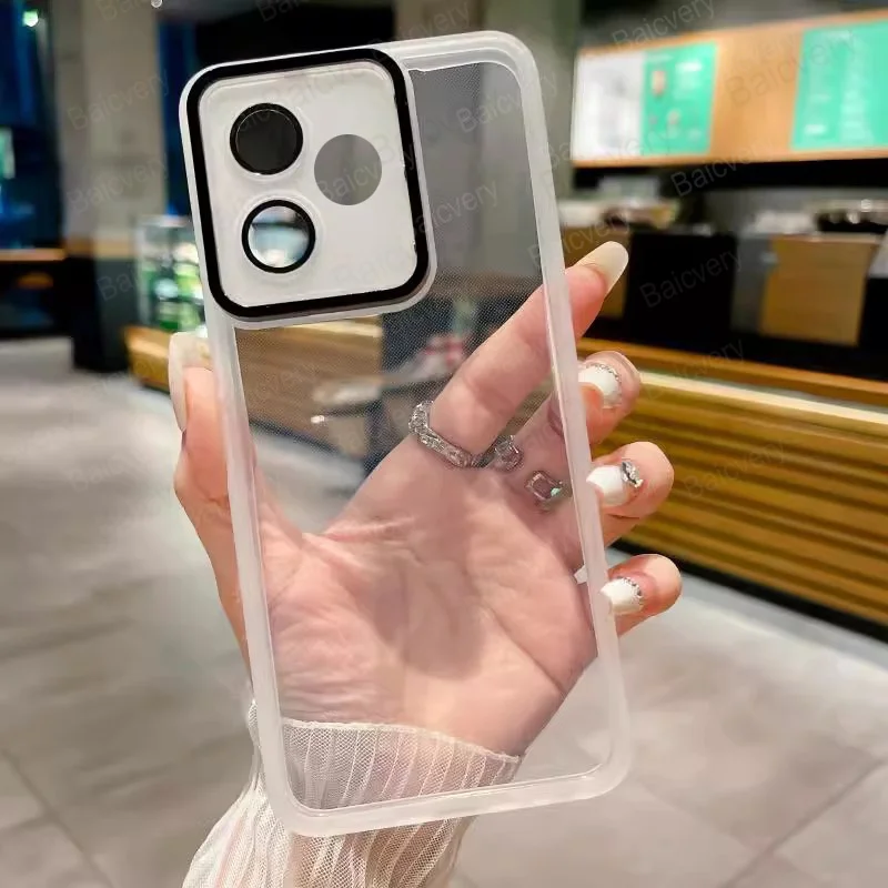 Чехлы для OPPO A3 CPH2669 PKA110 A3X 5G CPH2681 CPH2641 A40 4G цветная защитная задняя крышка камеры с