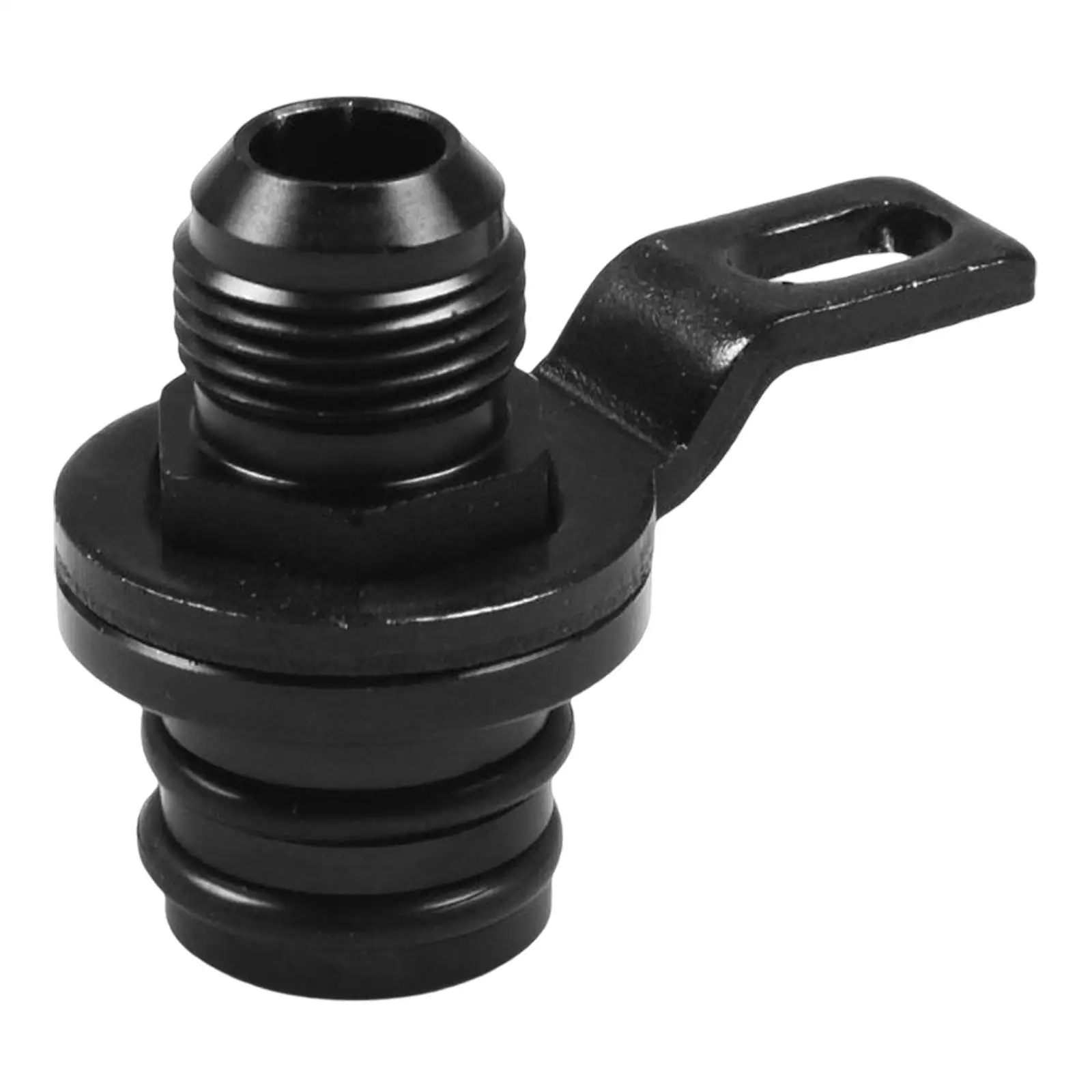 

M28-10AN Rear Block Breather Plug Fittings Fit for Honda Civic Integra B Series Catch Can B20B