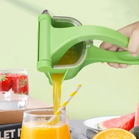 manual juice squeezer plastic hand pressure lemon pomegranate orange sugar cane clip fruit pressing tool kitchen accessories