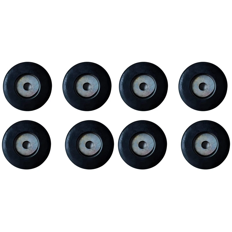 Rubber Feet Foot Mount Vibration Pads Set Of 8