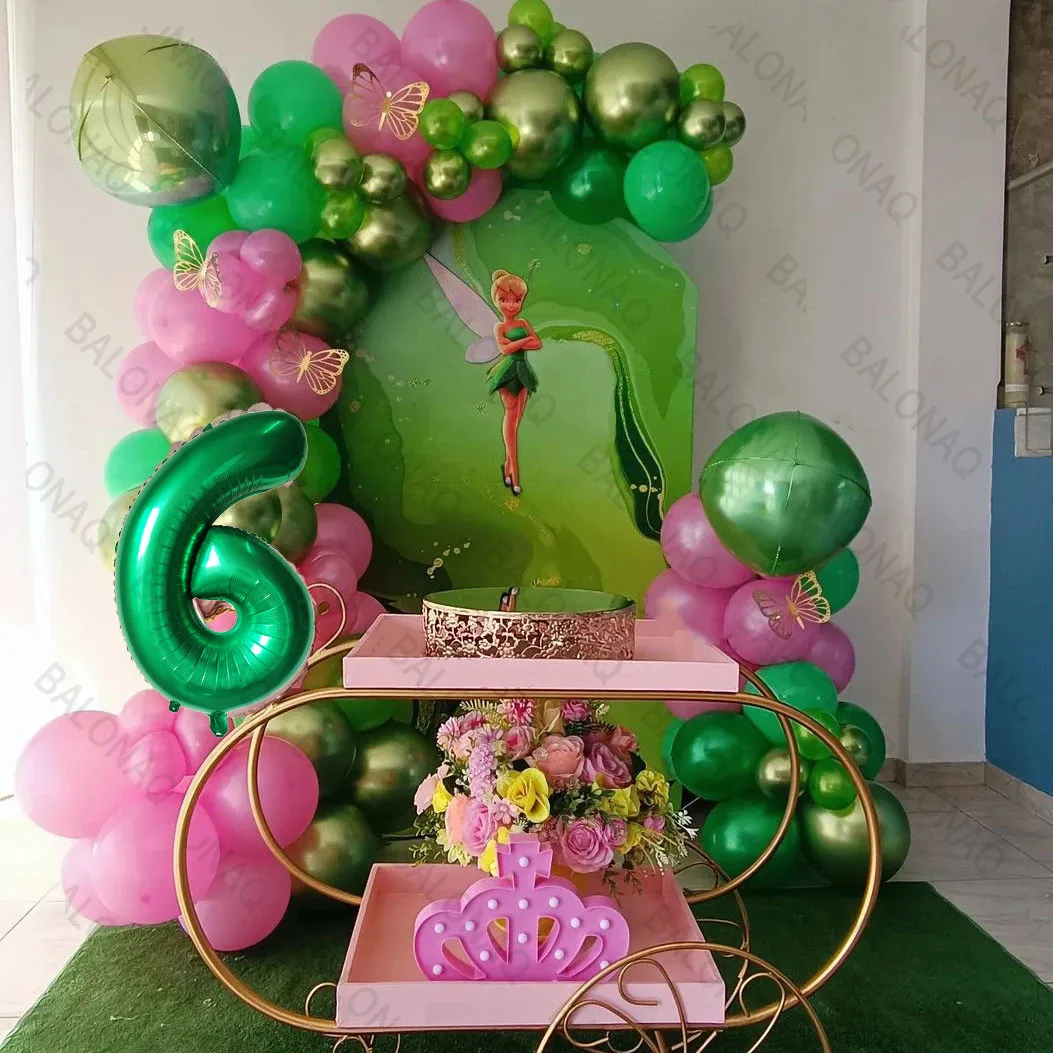 

115 шт., детский декоративный набор для девочек