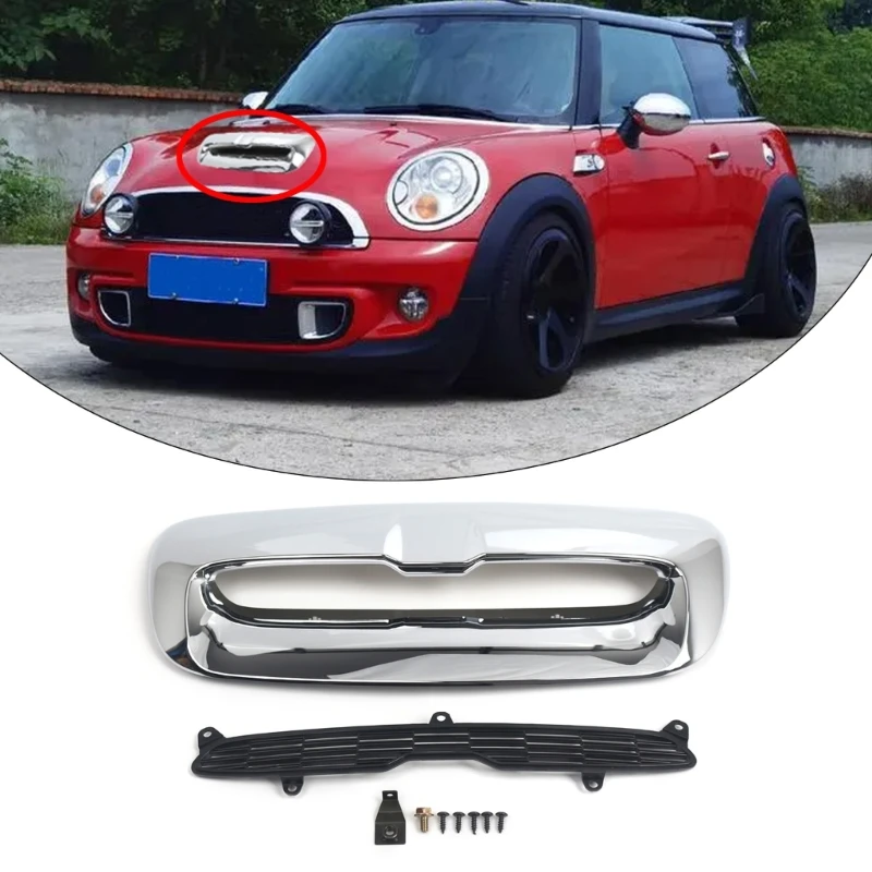 2 шт. вентиляционные решетки 51132756095 51132757694 лобовое стекло для R55 Прямая поставка