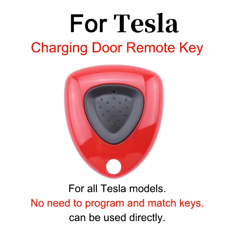 

For Tesla Charging Door Remote Key Control For Model 3 Y S X All Models Can Be Used Directly No Programming Matching Required