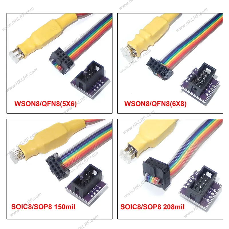 Фото Полный комплект программатора SVOD 4 SPI VER-4 SVOD4 Project Programmer +22 адаптера ZIF BGA128 ZIF TQFP128p Debug + кабель EFI Ribbon №2