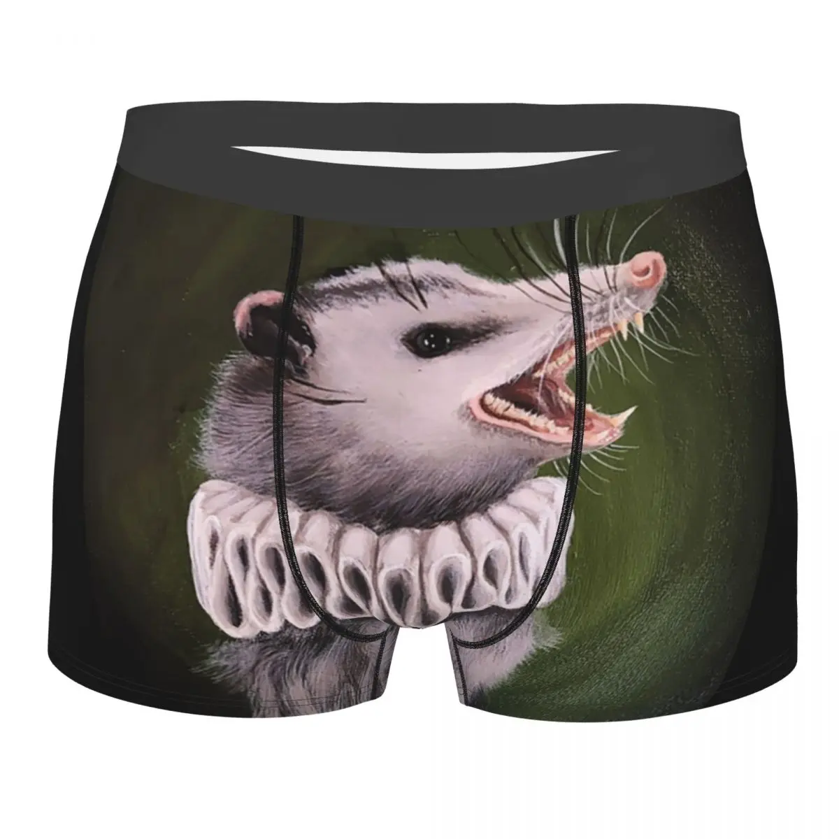 

Male Cool Opossum Underwear Boxer Briefs Men Soft Shorts Underpants