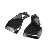 for yamaha mt09 mt 09 2014 2019 motorcycle modified 3k carbon fiber fuel tank protective covers fuel tank side panels