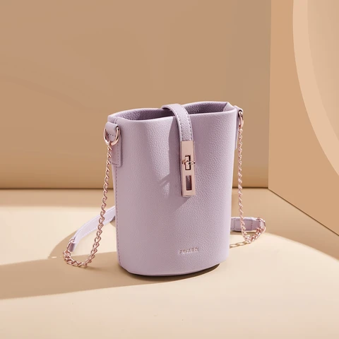 FOXER женская сумка через плечо из искусственной кожи, сумка для мобильного телефона, осень-зима 2022, маленькая сумка через плечо, повседневная универсальная сумка