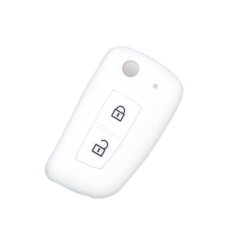 

Силиконовый чехол для автомобильного ключа, чехол для Nissan X-Trail T32 Juke Qashqai J11 Micra Pulsar