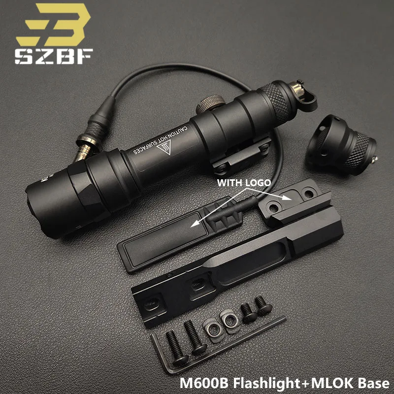 Тактический фонарик SF M300 M600 M600B M300B