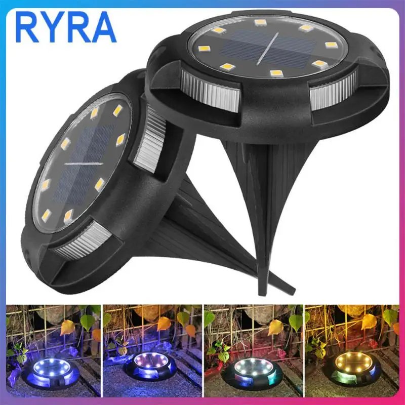 

High Quality Led Beads Buried Lamp And Value For Money And Brighten Outdoor Decorative Landscapes Solar Lamp Waterproof