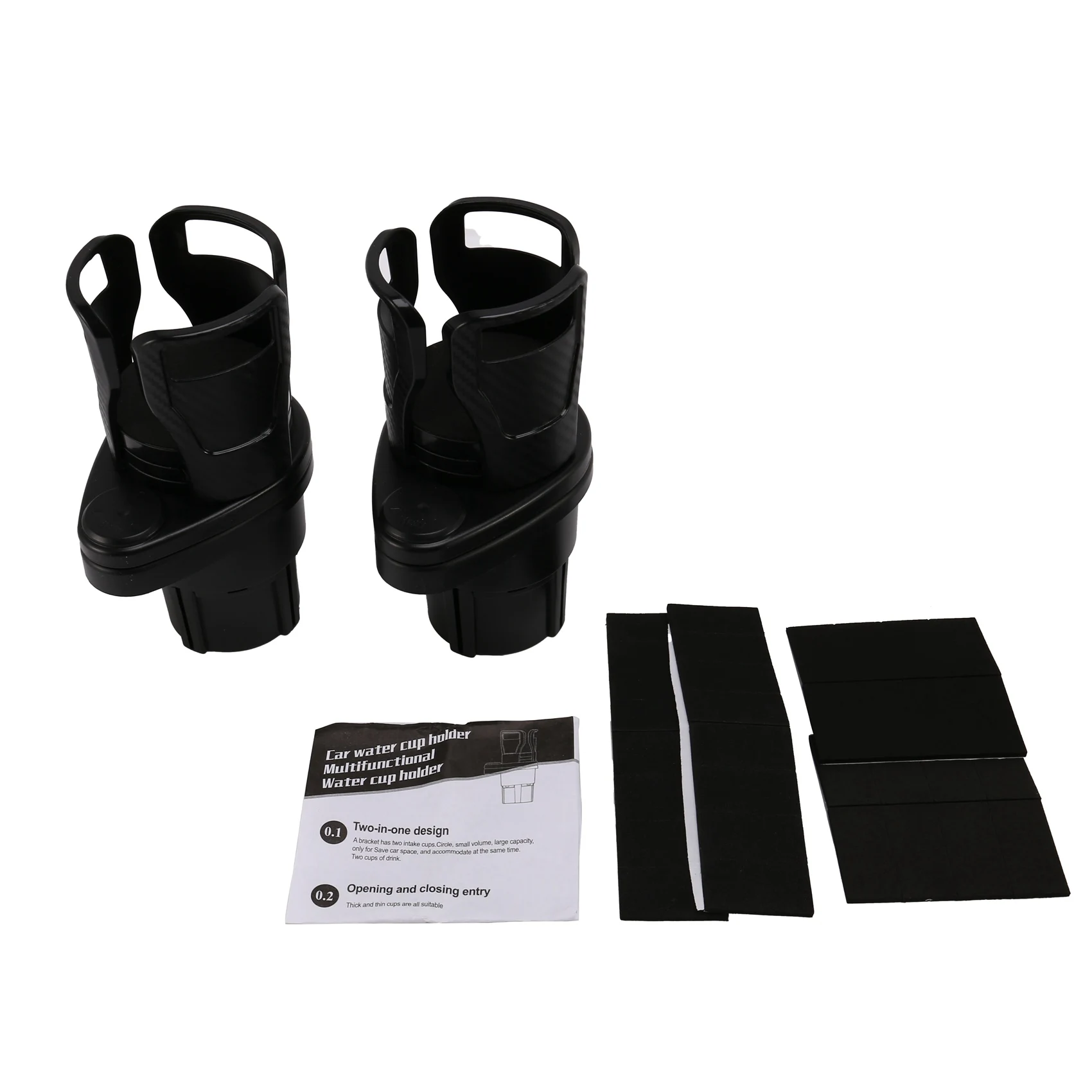 

2 шт., автомобильный держатель для стакана, с поворотом на 360 градусов