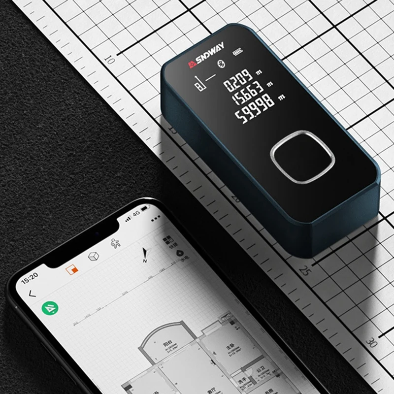 SNDWAY Мини Инфракрасный измерительный прибор ручной