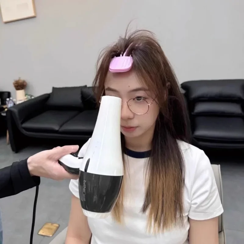 Артефакт с высокой головкой пушистые корни волос ленивая бесследная заколка для