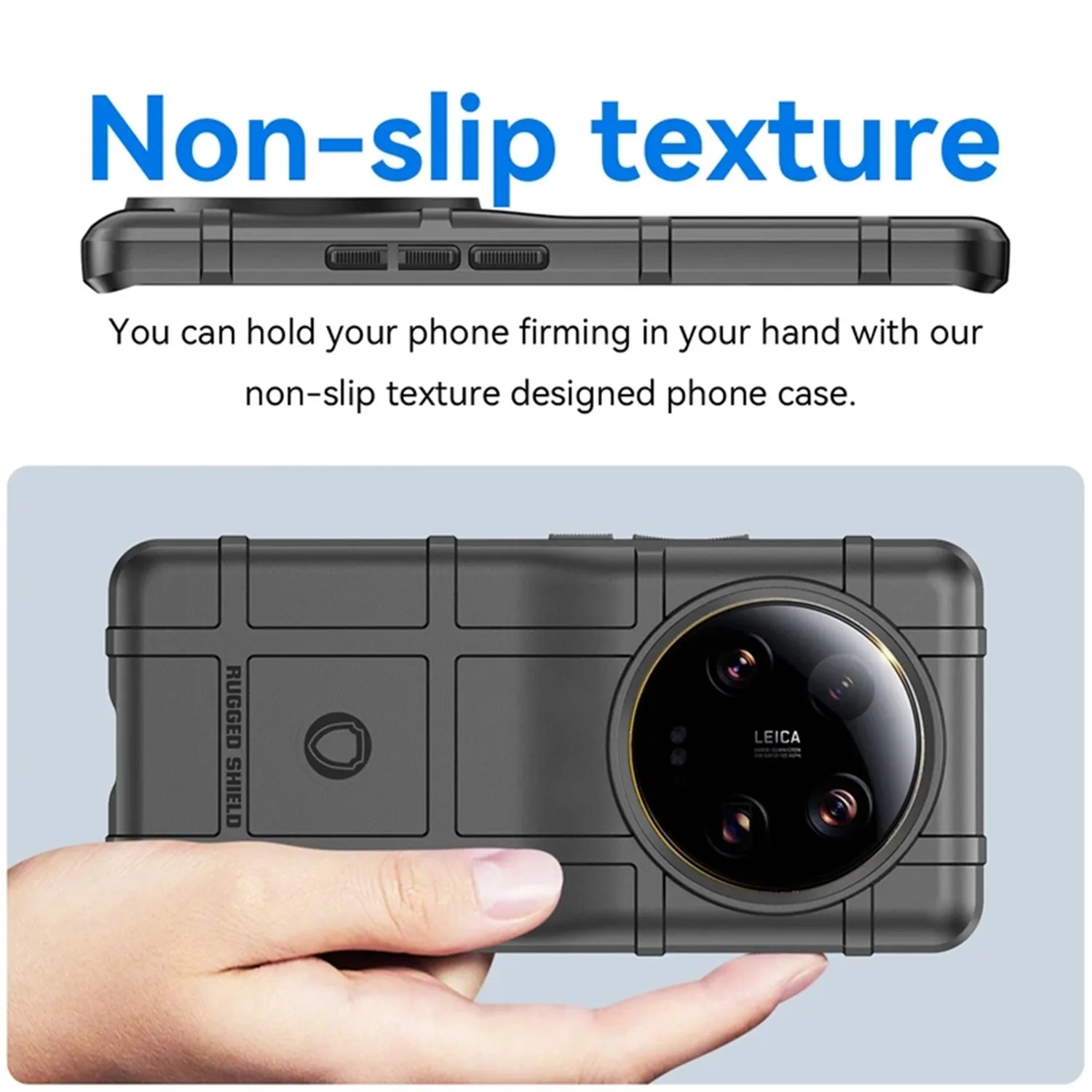 Для Xiao mi 13 Ultra Mi13 ultra mi13ultra Мягкий защитный чехол противоударный матовый задний