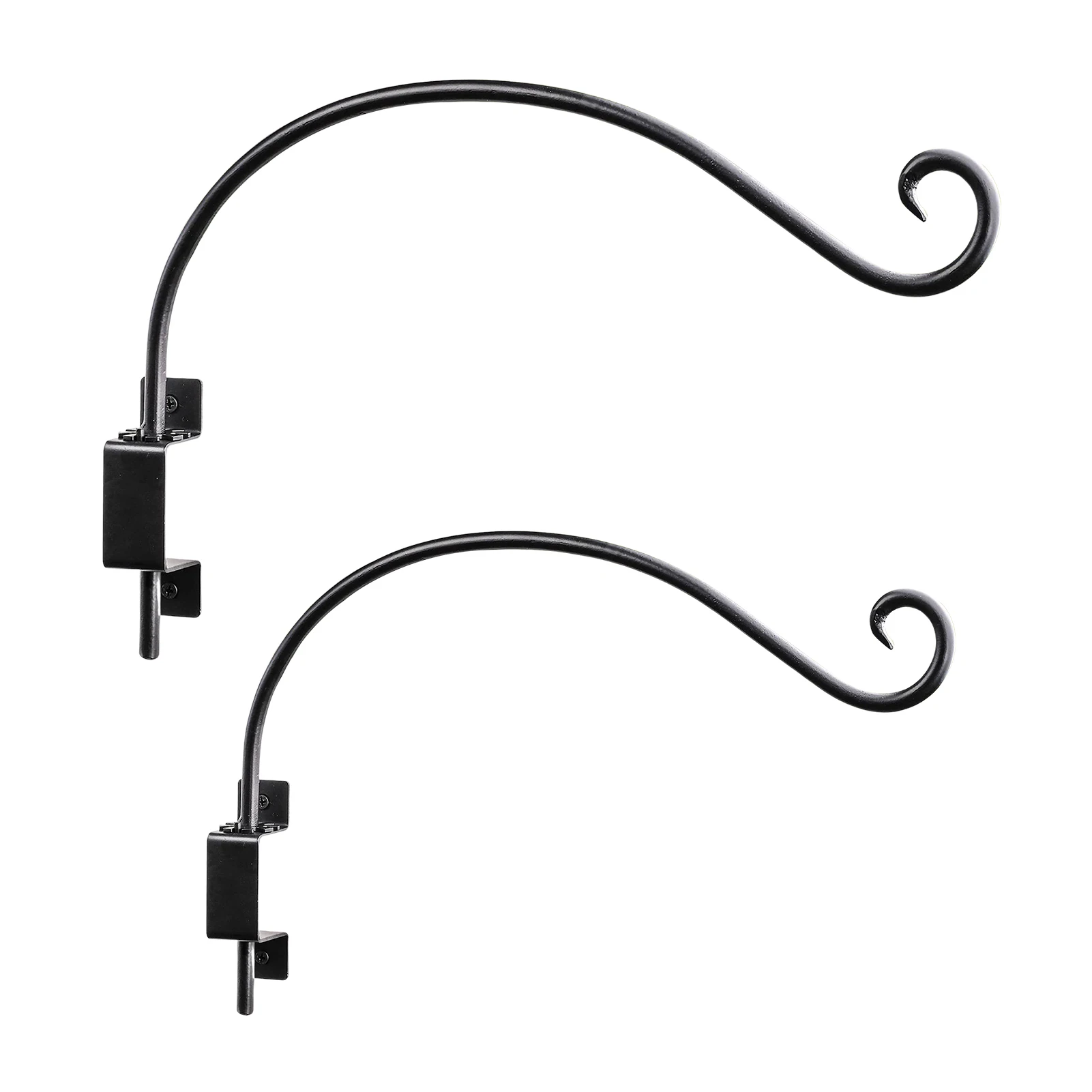 

Ручная ковка, яркая Тяжелая вешалка для растений, крючок-корзина для цветов, ветряная колокольчик, настенная вешалка для растений