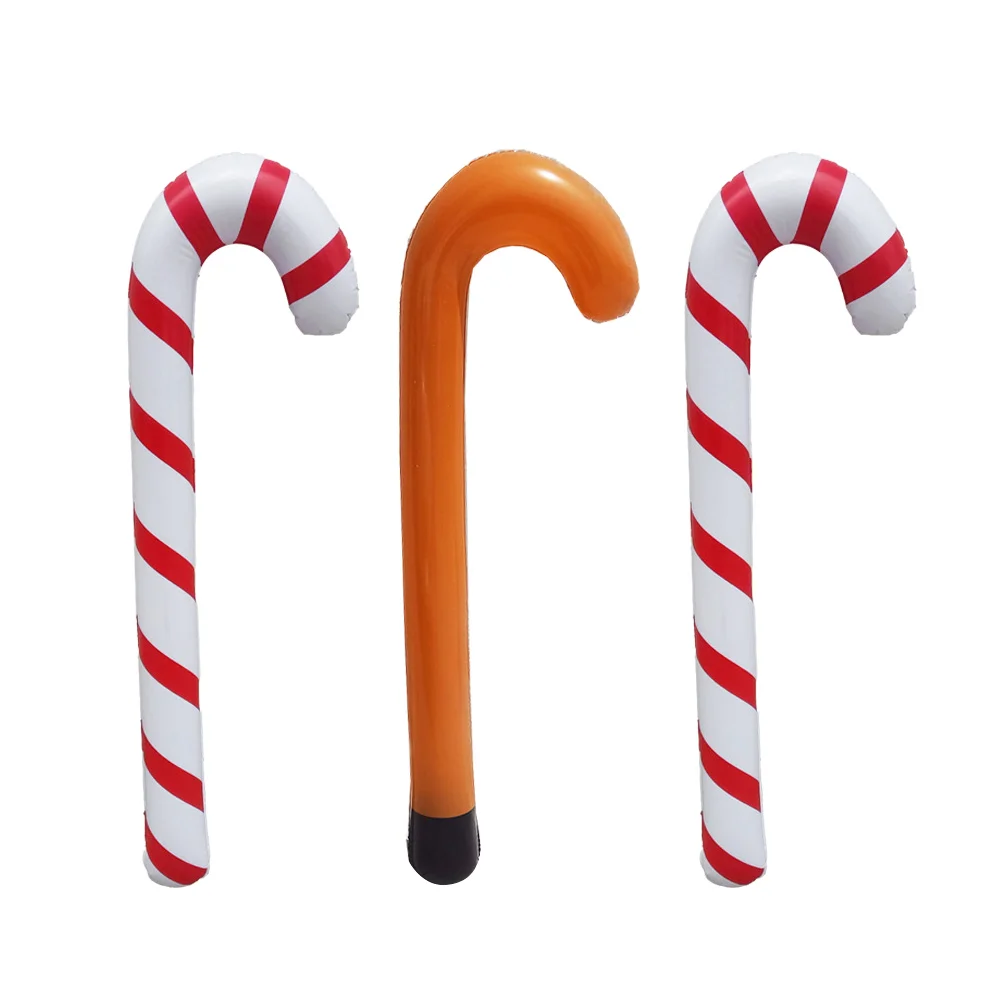 

Canes Candy Christmasinflatable Party Noisemakerssports Pieces Decorations Birthday Cheering Jumbo Blow Events Sporting Balloons