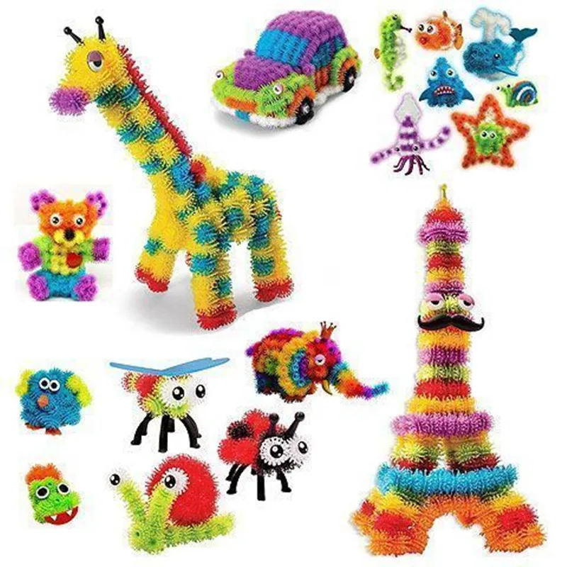 Новый конструктор pengpeng ball пазл игрушки для мальчиков и девочек 3-6-8 лет раннего