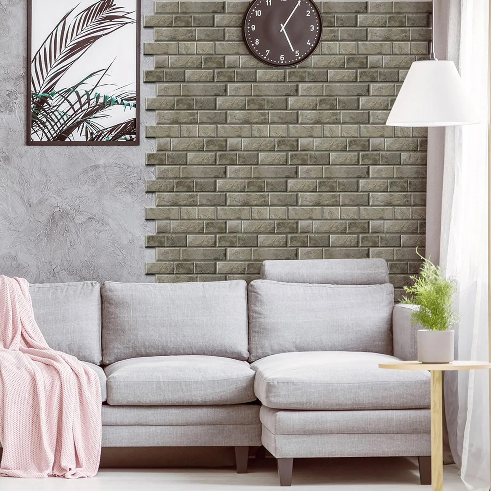 Взрывные модели 3D стерео Наклейка для плитки s Анти-наклейки против столкновения