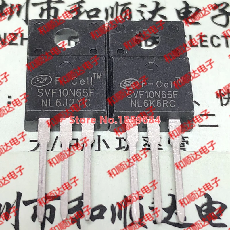 

SVF10N65F TO-220F 650V 10A