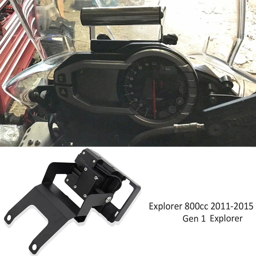

GPS Mount Fit For Triumph Tiger Explorer 800 cc Motorcycle Accessories Stand Holder Phone Navigation Plate Bracket 2011-2015