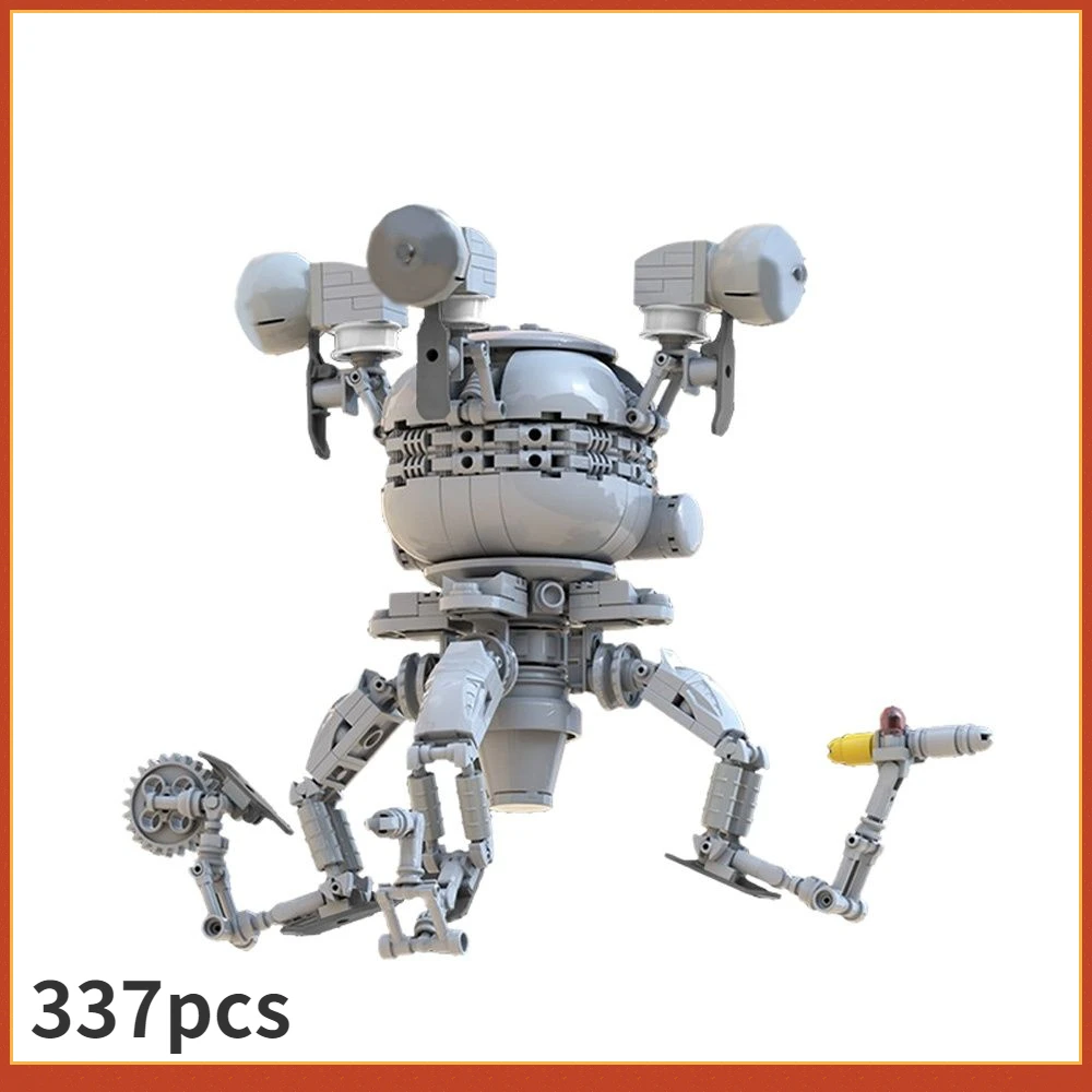 

Wholesale Fallout 76 Radiation Refuge Model Mr. Handy Model BUILDING BLOCKS Game Series Robot Modular Bricks Diy Toys MOC Kids